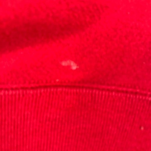 VTG Chicago Bulls World Champ Sweatshirt Adult Large Red Faded Big Logo Crewneck - Picture 2 of 16